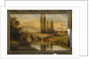 Fittleworth Old Mill and Bridge, on the Rother, Sussex, 1880 by George Cole