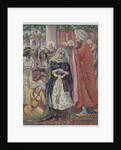 The Crowning of Esther, 1929 by Lucien Pissarro