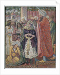 The Crowning of Esther, 1929 by Lucien Pissarro