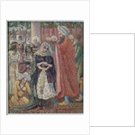 The Crowning of Esther, 1929 by Lucien Pissarro