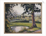 Gunville Pond, Sedgeville, 1916 by Lucien Pissarro