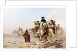 Napoleon and his General Staff by Jean Leon Gerome