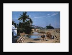 The Caravan by Jean Leon Gerome