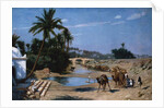 The Caravan by Jean Leon Gerome