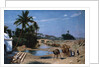 The Caravan by Jean Leon Gerome