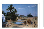 The Caravan by Jean Leon Gerome