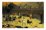 The Retreating Lions, 1902 by Jean Leon Gerome