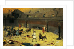 The Retreating Lions, 1902 by Jean Leon Gerome