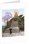 Japanese imploring a Divinity by Jean Leon Gerome