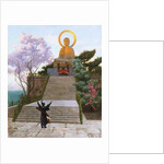 Japanese imploring a Divinity by Jean Leon Gerome