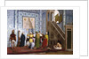 The Blue Mosque, 1878 by Jean Leon Gerome