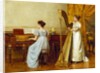 The Music Room by George Goodwin Kilburne