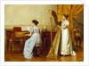 The Music Room by George Goodwin Kilburne