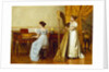 The Music Room by George Goodwin Kilburne