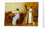The Music Room by George Goodwin Kilburne