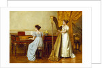 The Music Room by George Goodwin Kilburne