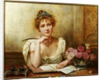 The Letter by George Goodwin Kilburne