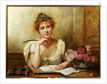 The Letter by George Goodwin Kilburne