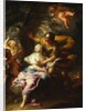 Angelica and Medoro by Andrea Casali