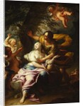 Angelica and Medoro by Andrea Casali