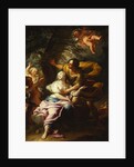 Angelica and Medoro by Andrea Casali