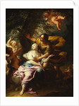Angelica and Medoro by Andrea Casali