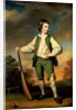 The Young Cricketer - Portrait of Lewis Cage, 1768 by Francis Cotes