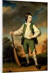 The Young Cricketer - Portrait of Lewis Cage, 1768 by Francis Cotes