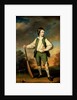 The Young Cricketer - Portrait of Lewis Cage, 1768 by Francis Cotes
