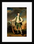 The Young Cricketer - Portrait of Lewis Cage, 1768 by Francis Cotes