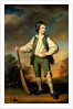 The Young Cricketer - Portrait of Lewis Cage, 1768 by Francis Cotes