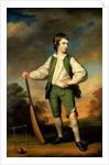 The Young Cricketer - Portrait of Lewis Cage, 1768 by Francis Cotes