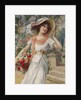 The Flower Girl by Emile Vernon