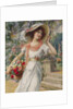 The Flower Girl by Emile Vernon