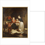 Edward in Scotland by Hippolyte Delaroche