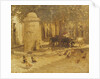Fountain in a Provencal Village by Henry Herbert La Thangue