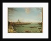 The Thames from the Terrace of Somerset House, looking towards the City, c.1745 by Antonio Joli