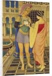 A Roman Gladiator and his Lady, 1938 by Joseph Edward Southall