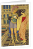 A Roman Gladiator and his Lady, 1938 by Joseph Edward Southall