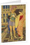 A Roman Gladiator and his Lady, 1938 by Joseph Edward Southall