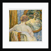 Woman in a Mirror, 1907 by Theo van Rysselberghe