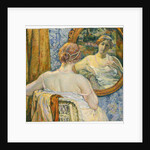 Woman in a Mirror, 1907 by Theo van Rysselberghe