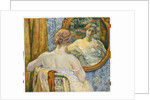 Woman in a Mirror, 1907 by Theo van Rysselberghe