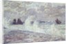 The Sea during Equinox, Boulogne-sur-Mer, 1900 by Theo van Rysselberghe