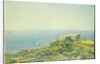 L'Ile du Levant, vu du Cap Benat, 1893 by Theo van Rysselberghe