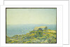 L'Ile du Levant, vu du Cap Benat, 1893 by Theo van Rysselberghe