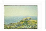 L'Ile du Levant, vu du Cap Benat, 1893 by Theo van Rysselberghe