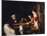 The Young Card Players by Joseph Bail