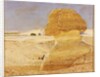 The Great Sphinx at Gizeh, 1862 by George Price Boyce