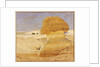 The Great Sphinx at Gizeh, 1862 by George Price Boyce